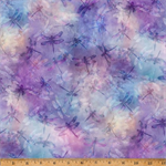Hoffman California - Wings Over Wildflowers - Dragonflies, Hyacinth