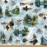 Hoffman California - Rise and Cast - Fishing Scenic, Lake