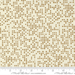 Moda - Decorum - Small Dots Geometric, Ecru