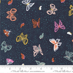 Moda - Songbook...A New Page - Butterflies, Navy