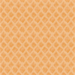 Clothworks - Hummingbird Days - Damask, Orange