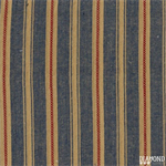 Diamond Textiles - Americana Vintage Stripe Homespun - Tea Dye Red Dobby