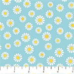 Patrick Lose - Spring Chickens - Daisies, Aqua