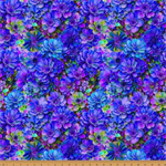 Hoffman California - Bloom! - Packed Flowers, Wild Berry