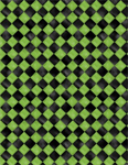Wilmington Prints - Spooky Tails - Diamond Texture, Green