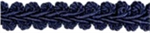 1/2^ French Gimp - Dark Navy
