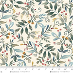 Henry Glass - Norwegian Forest - Forest Foliage, Cream