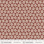 Windham Fabrics - Heirloom - Stamp Collection, Wine