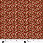 Andover Fabrics - Jingle Bell - From the Heart, Mulled Wine