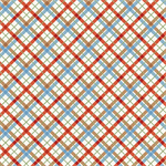 Studio E - Off The Leash - Diagonal Plaid, Multi