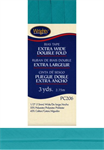 Wrights - Bias Tape X-Wide Double Fold - 1/2^ x 3 yd, Mediterranean