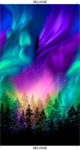 Timeless Treasures - Aurora - 24^ Panel, Multi
