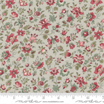 Moda - Antoinette - Picardie Small Floral, Smoke