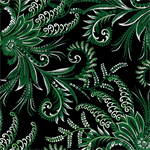 Kanvas Studio - Winterberry Floral - Winterberry Scroll, Green