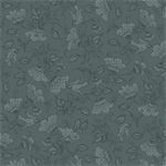 Blank Quilting - 108^ Courtney - Floral With Bird, Teal