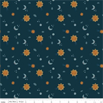 Riley Blake - Created With Love - Light & Dark Night, Night