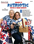 Quilting Book - Make it Patriotic With 3-Yard Quilts