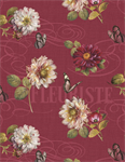 Wilmington Prints - Rosewood Lane - All Over Floral, Red