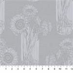 Anna Maria Textiles - Indelible - Sunflowers, Whisper