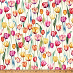 Hoffman California - Flower Shoppe - Tulips, Multi