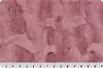 Shannon Fabrics - Luxe Cuddle - Marble, Wildrose