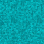 Blank Quilting - 108^ Jot Dot, Teal