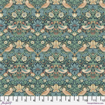 Free Spirit - Kaffe Fassett - Mini Strawberry Thief, Marine