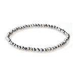 Bracelet - Mini Crystal - Silver Crystal/Silver
