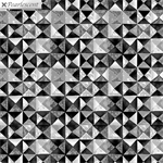Kanvas Studio - Limoncello - Mosaic, Slate Gray