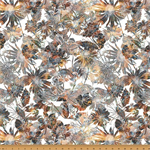 Hoffman California - Petal and Twist - Floral, Autumn