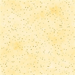 Wilmington Prints - Peony Blossoms - Glitter Dots, Yellow