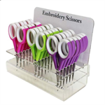 Scissors - 4 1/2^ Allary Embroidery Scissors - Ultra Sharp