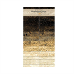 Northcott - Stonehenge Gradations - 40 x 2½^ Strips, Onyx