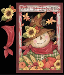 Springs Creative - Autumn Blessings - Panel, Multi