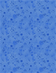 Wilmington Prints - School Is Cool - Paint Splatter, Blue