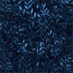Hoffman California - Bali Batik 2026-2 - Seaweed, Midnight