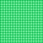 Quilting Treasures - Sorbets - Gingham, Green