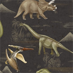 3 Wishes - Dinosaur Trails - Prehistoric Pack, Brown