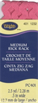 Wrights - Medium Rick Rack - 1/2^ x 2.5 yds, Berry Sorbet