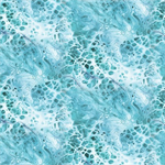 Benartex Traditions - Under The Sea - Ocean, Turquoise