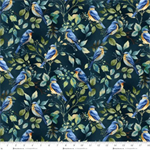 Henry Glass - Awakenings - Blue Bird Toss, Blue