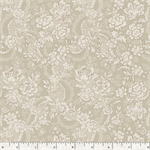 Marcus Fabrics - Moon Washed - Swirly Flowers, Beige