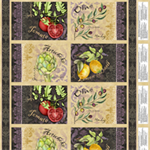 Wilmington Prints - Della Terra - 24^ Placemat Panel, Multi