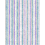 Wilmington Prints - Flower Market - Stripe, Blue