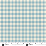 Andover Fabrics - Special Delivery - Gingham, Chambray