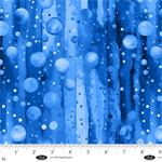 Blank Quilting - 108^ Bubble Pops - Texture, Blue