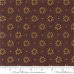 Moda - Wheatland - Trio Leaf, Purple
