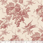 Marcus Fabrics - Summer House - Toile, Rose