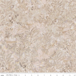 Riley Blake - Batiks: Expressions Porcelains - Viney, Burnt Sugar