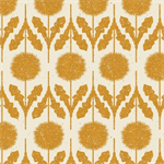 Benartex Artistry - Wishflower - Wishflower Border, Gold